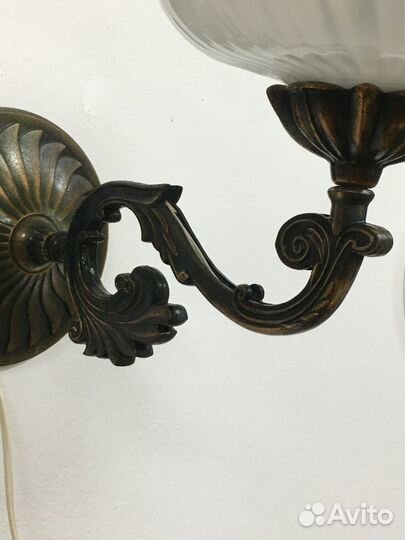 Настенная лампа бра СССР