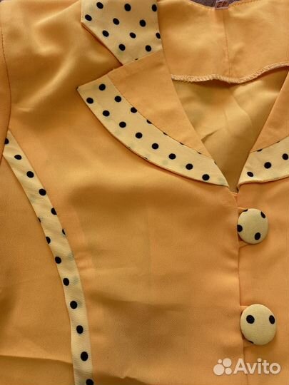 Летний детский костюм 42р