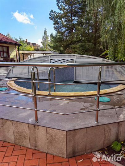 Перила из нержавеющей стали, поручни, ограждения