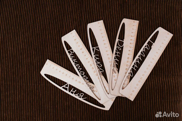 Именные линейки на заказ