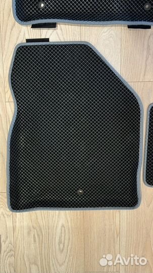 Ева Коврики с бортами Hyundai Santa Fe 4 2018