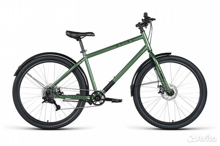 Велосипед Forward Spike 27,5 D Зеленый