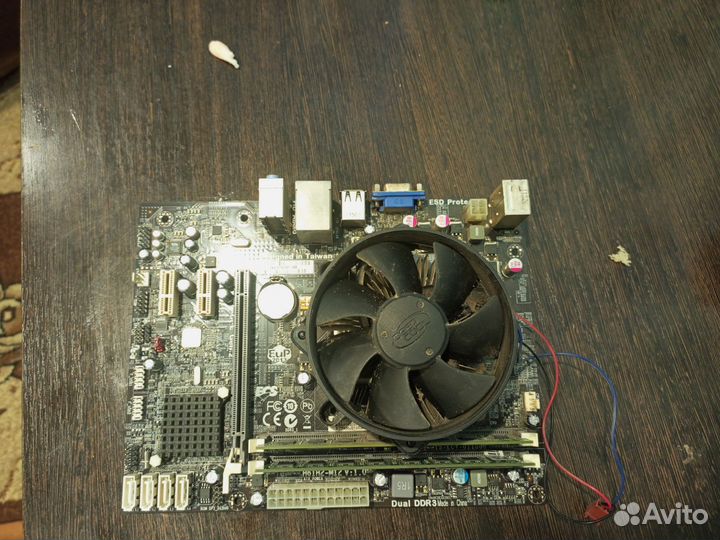 Набор Intel Celeron g610 8gb DDR 3 1333