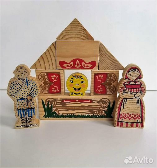 Деревянные игрушки 