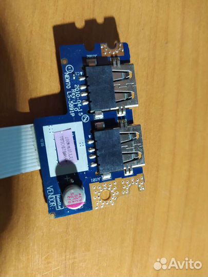 USB плата Acer 5552, 5742, 5551 NEW70 LS-5891P