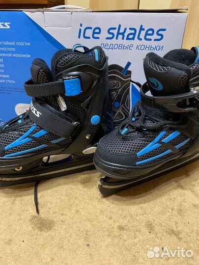 Коньки детские раздвижные 31-34