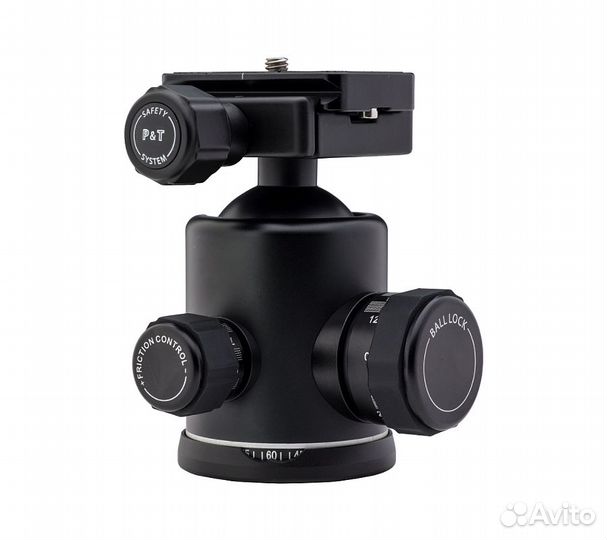 Штативная голова Benro B2 Arca-swiss style шаровая