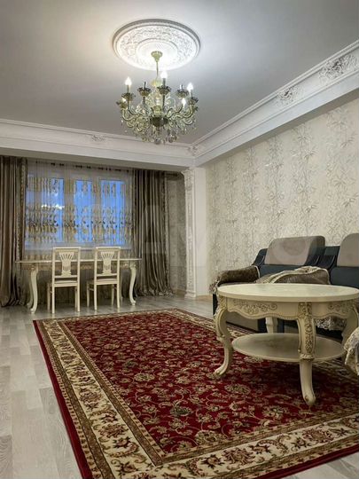 3-к. квартира, 120 м², 3/13 эт.