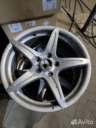 Литые диски r17 5x114.3 67.1