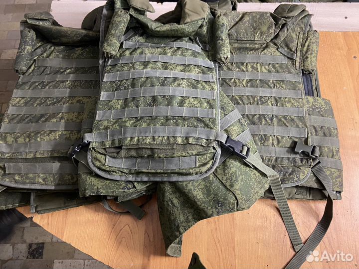 Чехол 6б45 с плитами