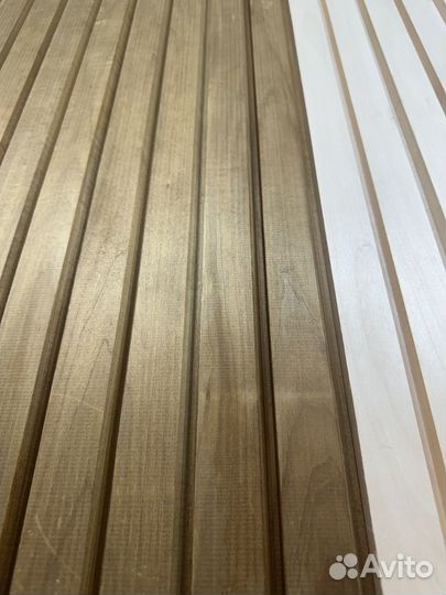 Дуо реечная вагонка термо липа