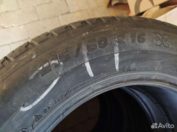 Michelin Latitude Tour HP 215/60 R16, 4 шт