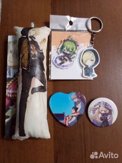 Аниме мерч