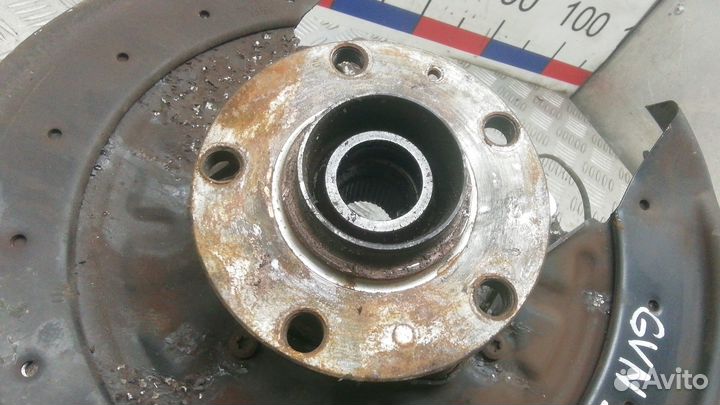 Ступица задняя правая volkswagen phaeton 1 2002 20