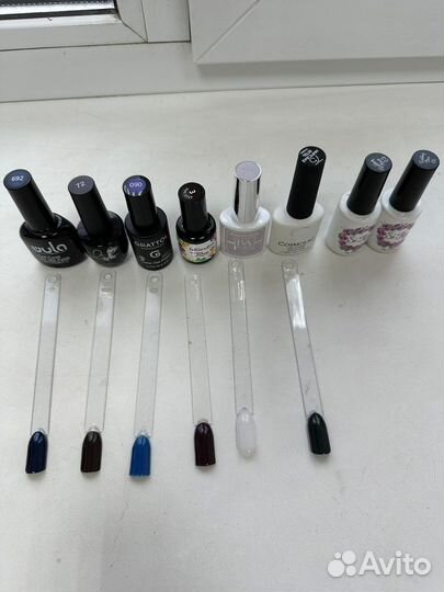 Для наращивания ногтей