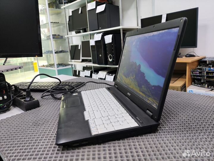 Ноутбук Acer Extensa 5235 Intel T3500/4GB/SSD120G