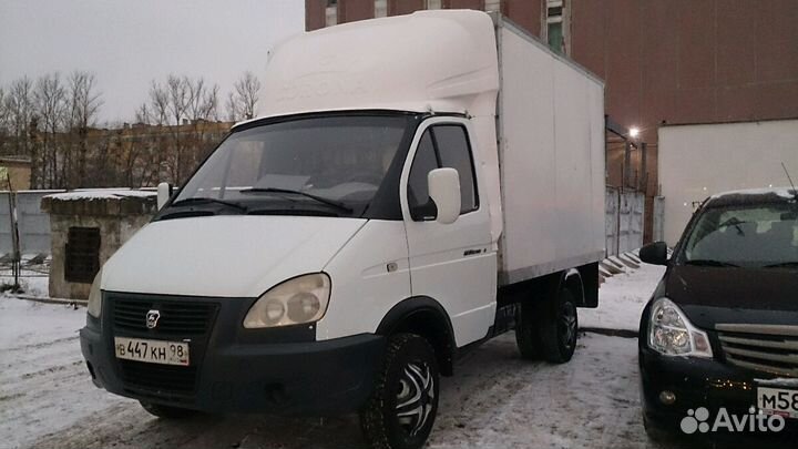 Грузоперевозки газель переезды грузчики