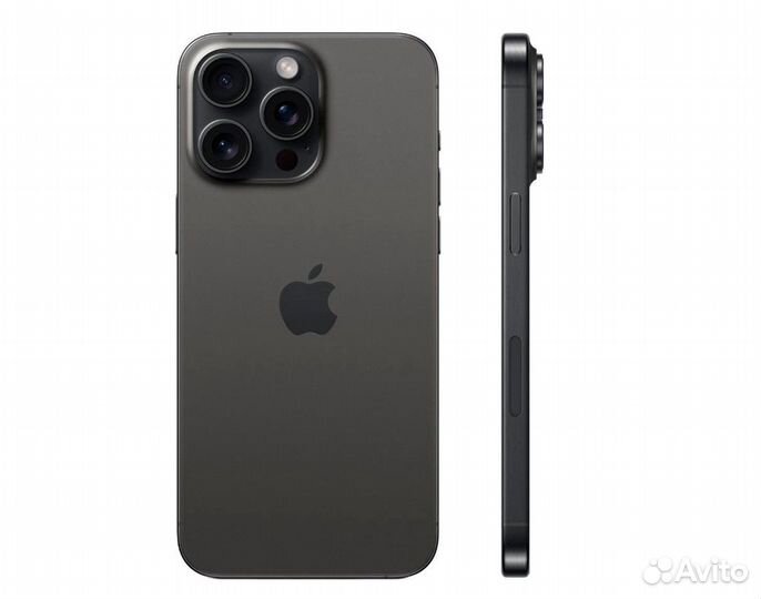 iPhone 15 Pro Max 256Gb Black новый
