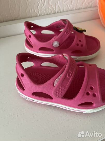 Сандалии crocs c6