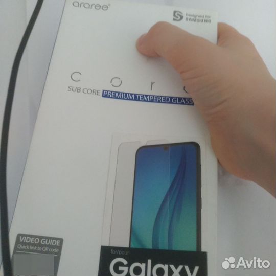 Защитное стекло samsung galaxy A50