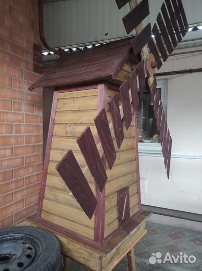 Мельница декоративная