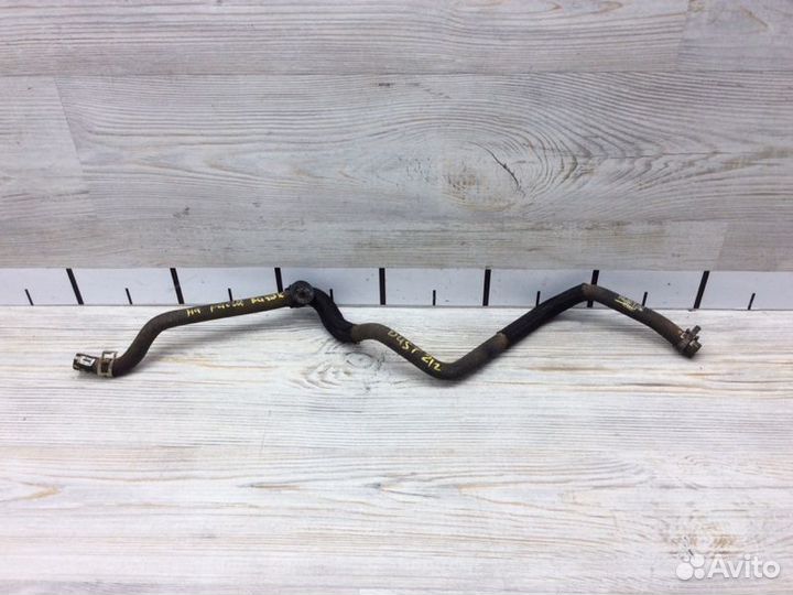 Патрубок радиатора Renault Duster пробег 47.000км