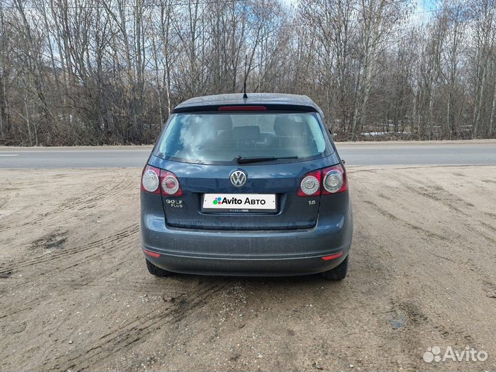 Volkswagen Golf Plus 1.6 AT, 2007, 219 100 км