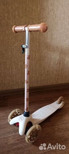 Самокат детский трехколесный бу