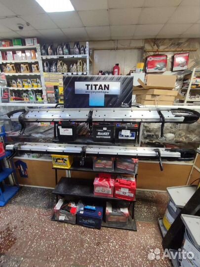 Подножки на Toyota hilux