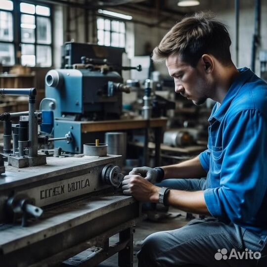 Вахта Фрезеровщик (вертикально фрезерный станок)