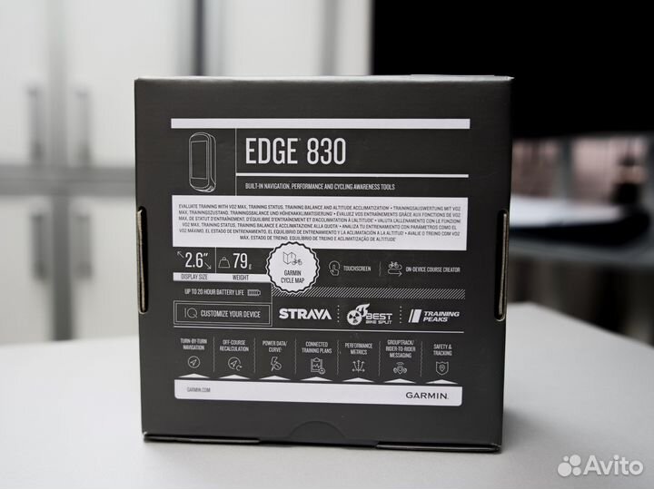 Garmin Edge 830 Новый, В наличии