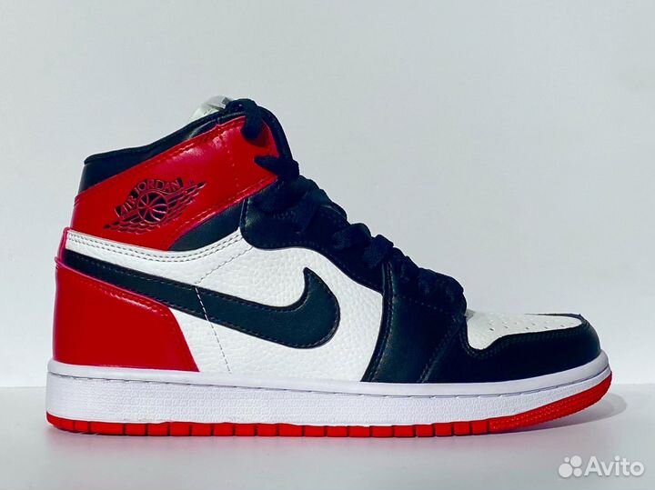 Кроссовки Nike AIr Jordan 1 High Og Red ToeV3