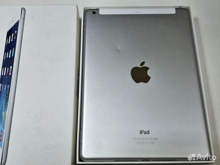 Apple iPad Air, WiFi+LTE, 64GB, Silver