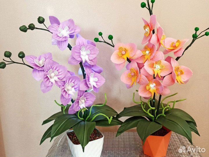 Светильник - цветы