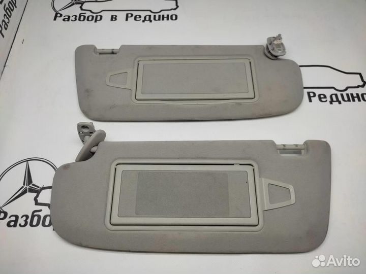 Козырьки w221 S-class 642.930 03.2008