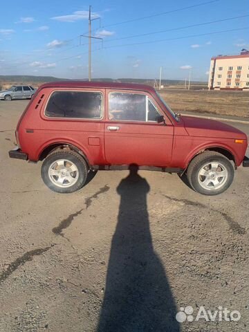 LADA 4x4 (Нива) 1.7 МТ, 1997, 145 000 км