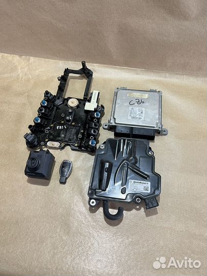 Комплект ключа Mercedes W212 FBS4 дизель 651.924