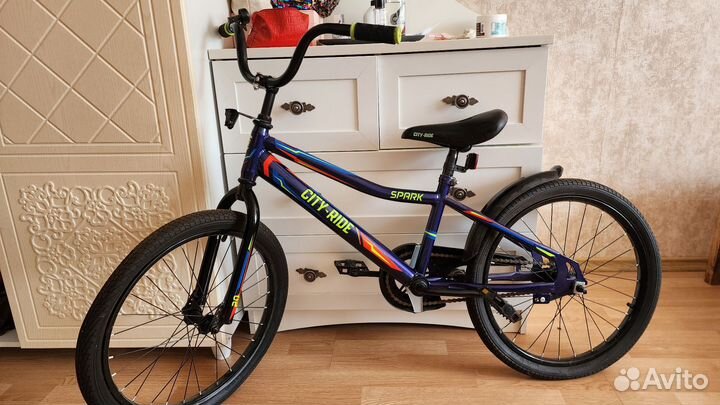 Велосипед city ride 20