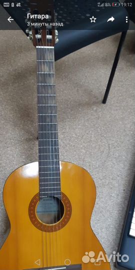 Классическая гитара yamaha cg104a (c40)