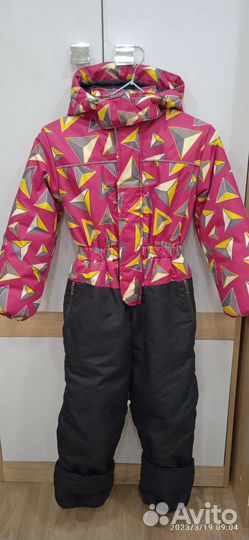 Комбинезон для девочки