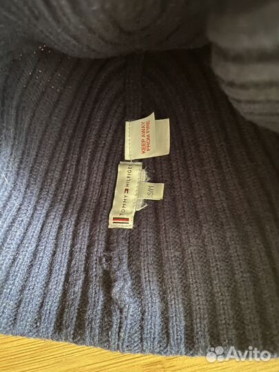 Шапка детская tommy hilfiger s/m