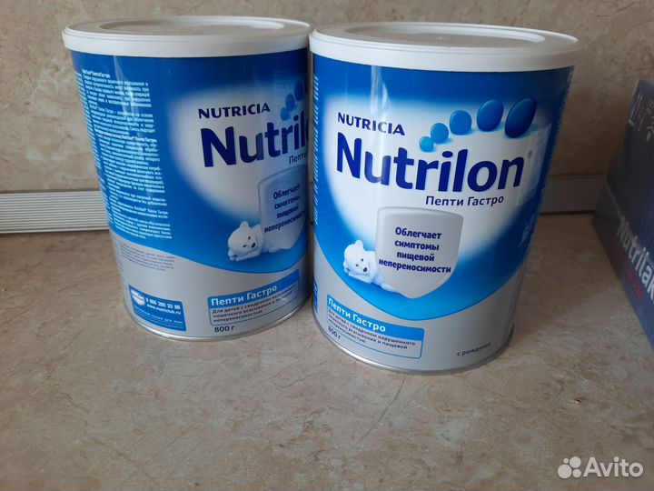 Смесь Нутрилон Пепти Гастро и смесь Нутрилак