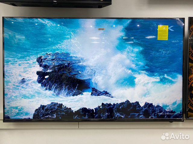 Телевизоры Xiaomi 4K TCL Hyundai BQ объявление продам