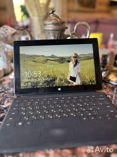 Планшет Microsoft Surface