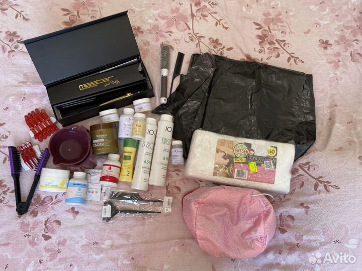 Кератиновое выпрямление