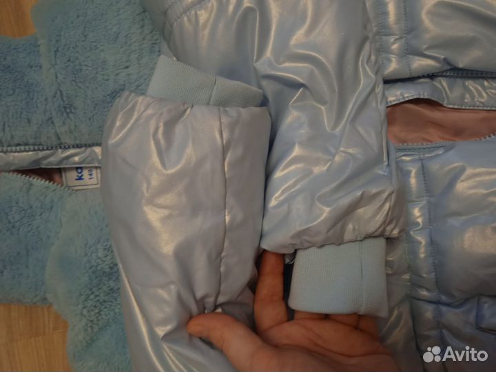 Куртка демисезонная для девочки 140