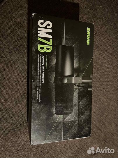 Shure sm7b оригинал мексика