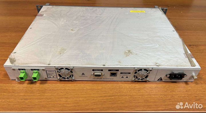 Оптические усилители edfa 1550