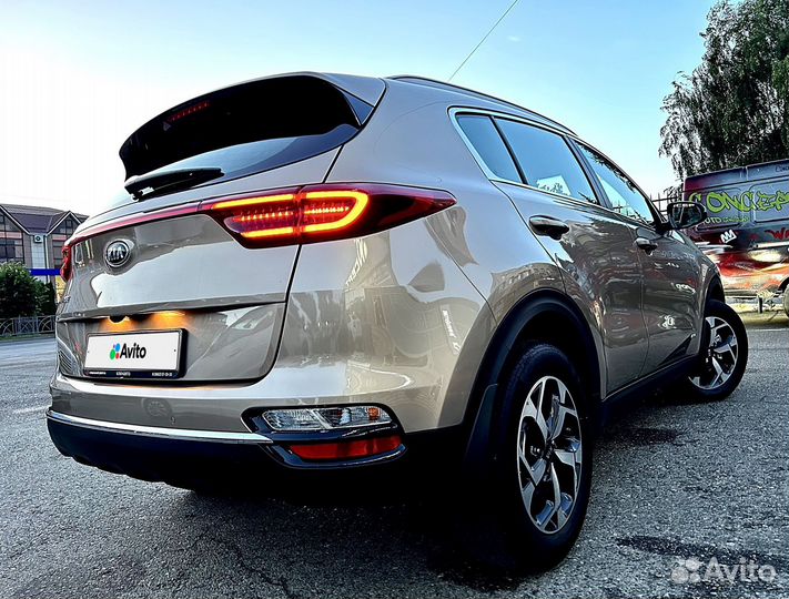 Kia Sportage 2.0 AT, 2020, 28 990 км