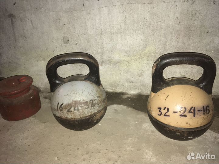 Гиря 16/24/32